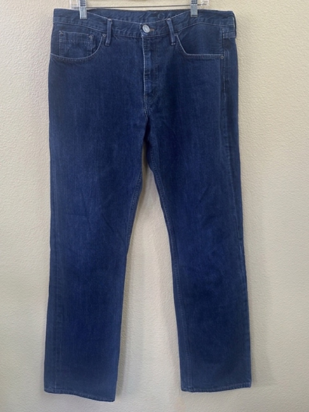 Burberry Brit Cavendish Straight Leg Jeans Dark Wash Size 36 Excellent Condition - Picture 3 of 8
